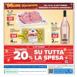Pagina 30 del volantino Carrefour Sottocosto (market)