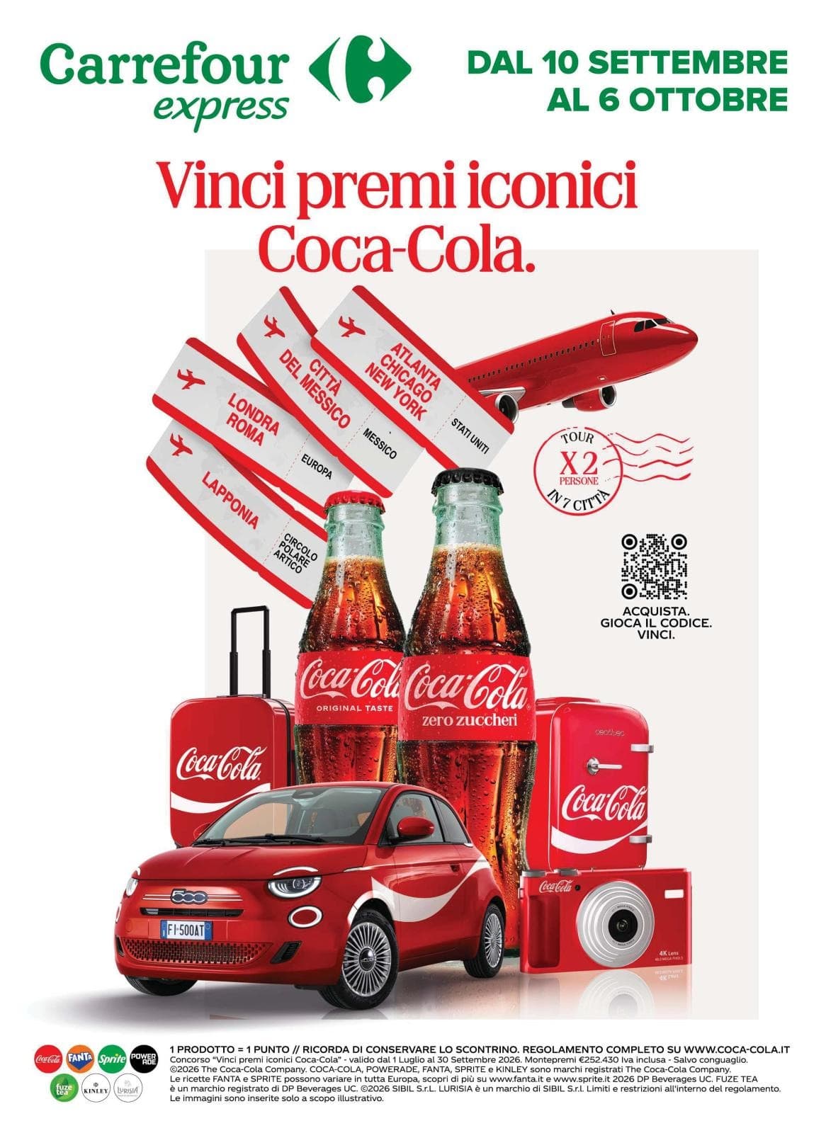 Copertina del volantino Carrefour Speciale Coca-Cola