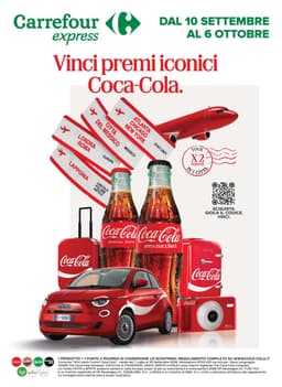 Pagina 1 del volantino Carrefour Speciale Coca-Cola