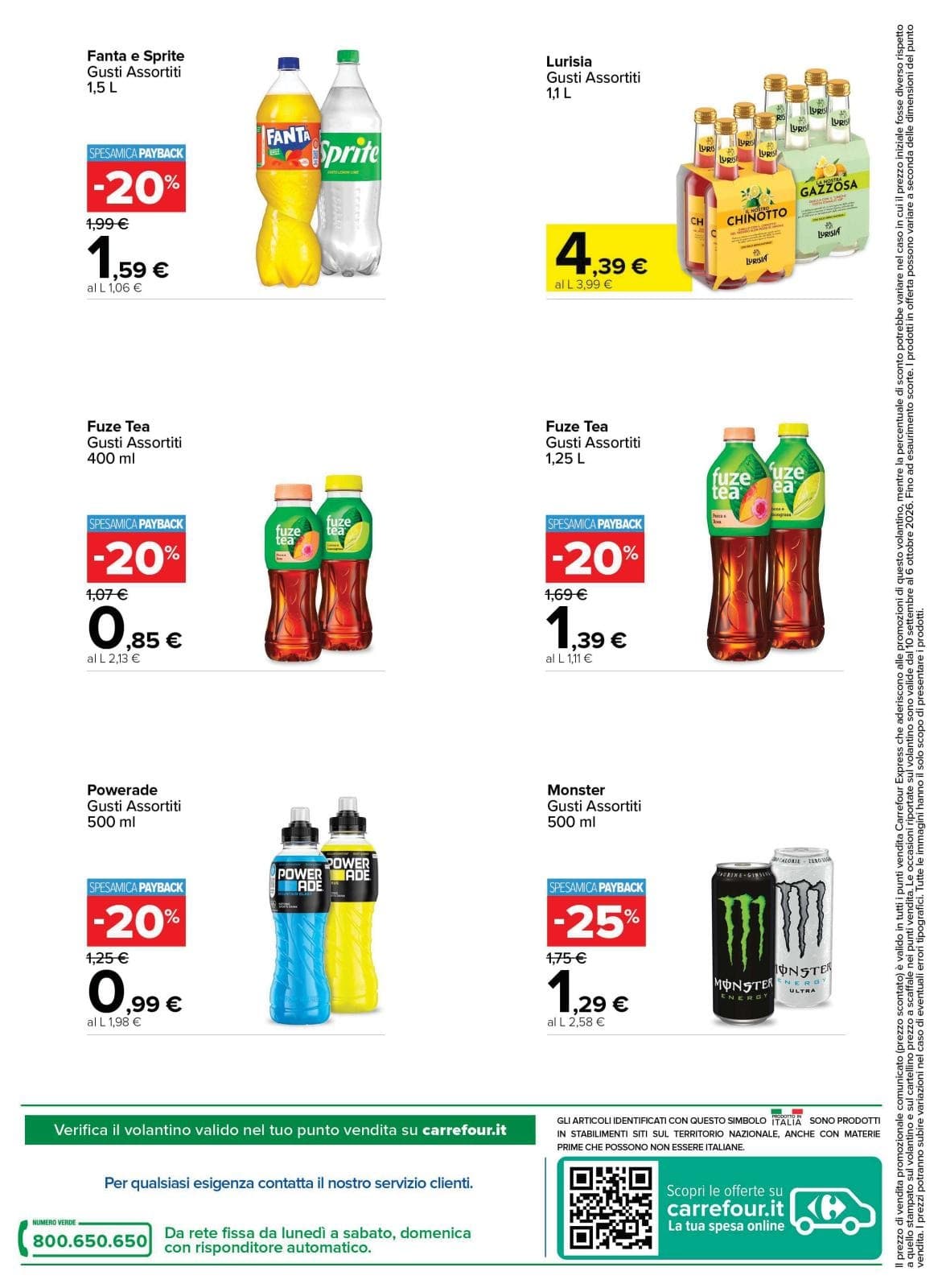 Carrefour katalog Speciale Coca-Cola, 10/09/2026 – 06/10/2026