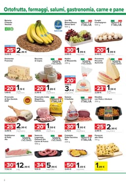 Pagina 2 del volantino Carrefour Sconti fino al 50% (express)