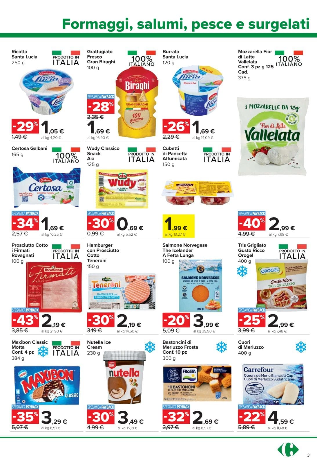 Pagina 3. del volantino Carrefour - Sconti fino al 50% (express)