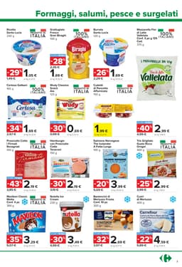 Pagina 3 del volantino Carrefour Sconti fino al 50% (express)
