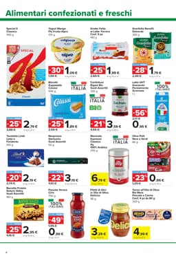 Pagina 4 del volantino Carrefour Sconti fino al 50% (express)