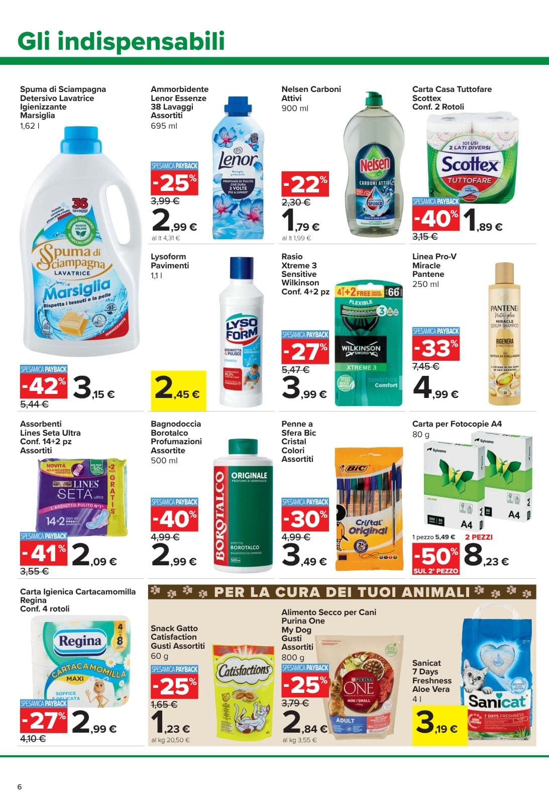 Pagina 6. del volantino Carrefour - Sconti fino al 50% (express)