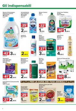 Pagina 6 del volantino Carrefour Sconti fino al 50% (express)