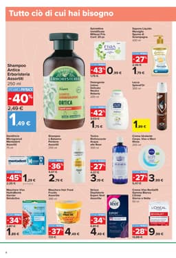 Pagina 8 del volantino Carrefour Sconti fino al 50% (express)