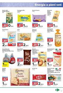 Pagina 9 del volantino Carrefour Sconti fino al 50% (express)