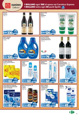 Pagina 13 del volantino Carrefour Sconti fino al 50% (express)