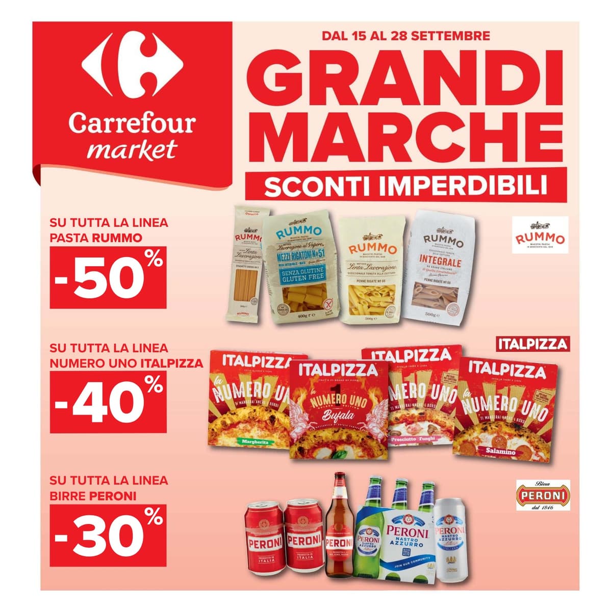 Carrefour katalog Grandi Marche (market), 15/09/2026 – 25/09/2026