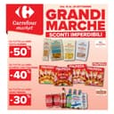 Copertina del volantino Carrefour Grandi Marche (market)