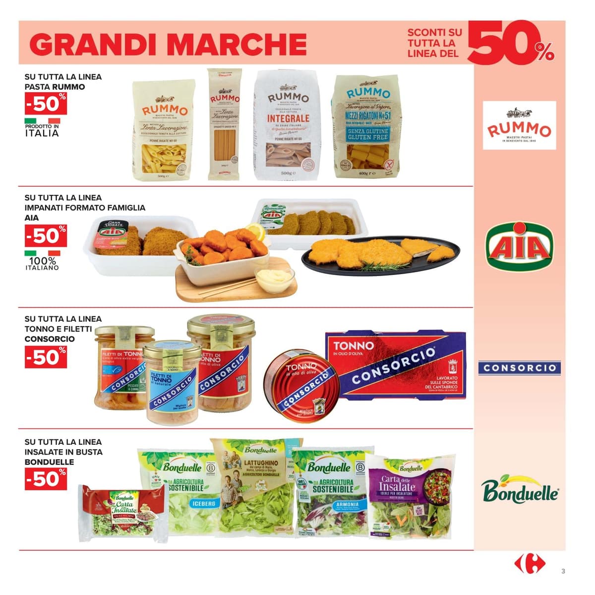 Pagina 3. del volantino Carrefour - Grandi Marche (market)