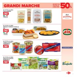 Pagina 3 del volantino Carrefour Grandi Marche (market)