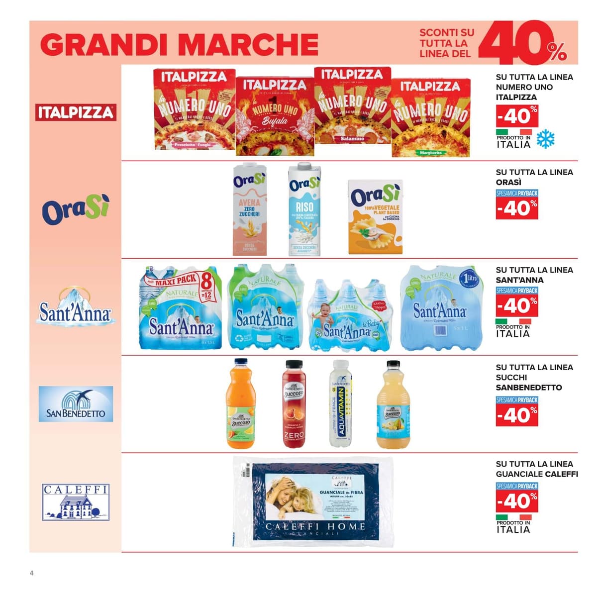 Pagina 4. del volantino Carrefour - Grandi Marche (market)