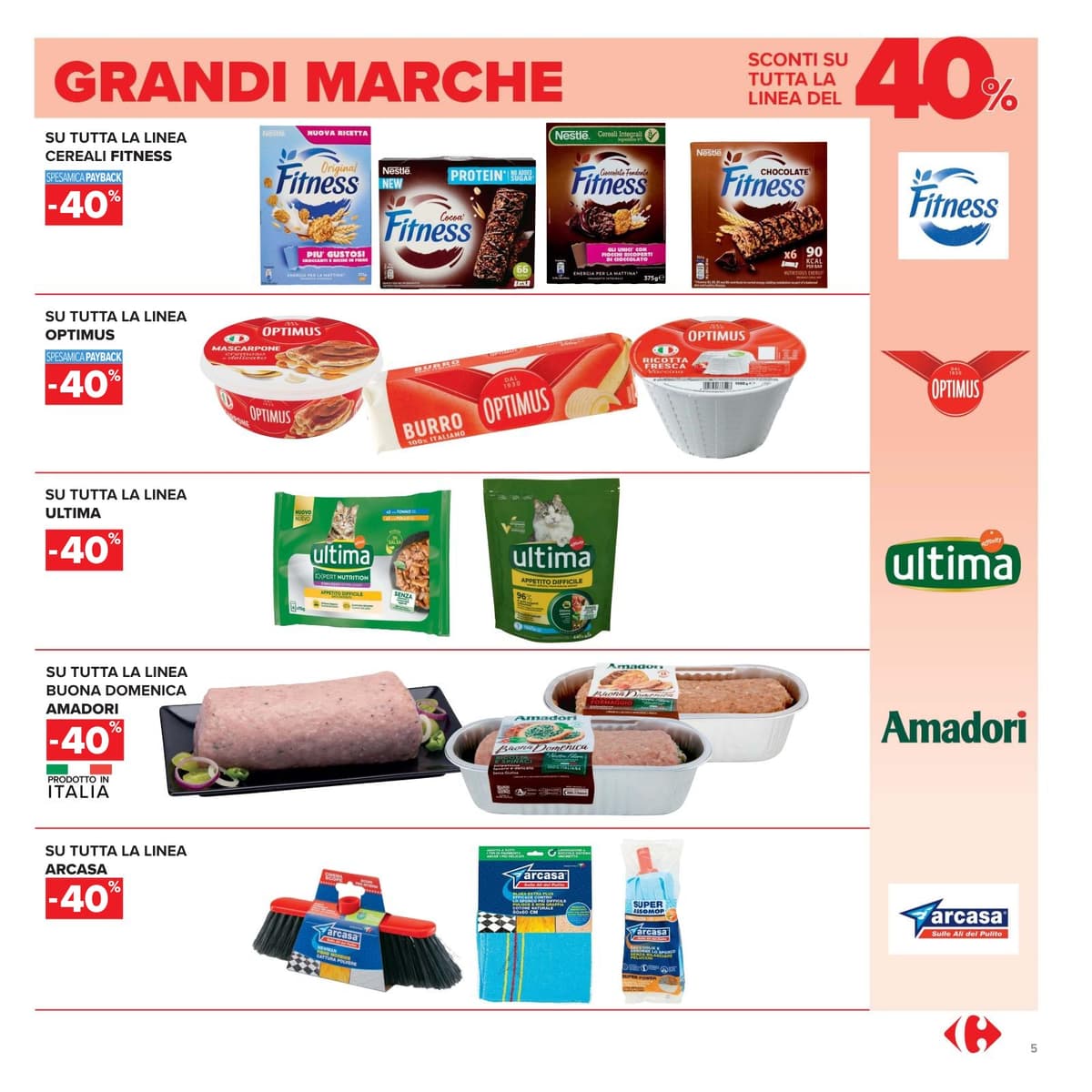 Pagina 5. del volantino Carrefour - Grandi Marche (market)
