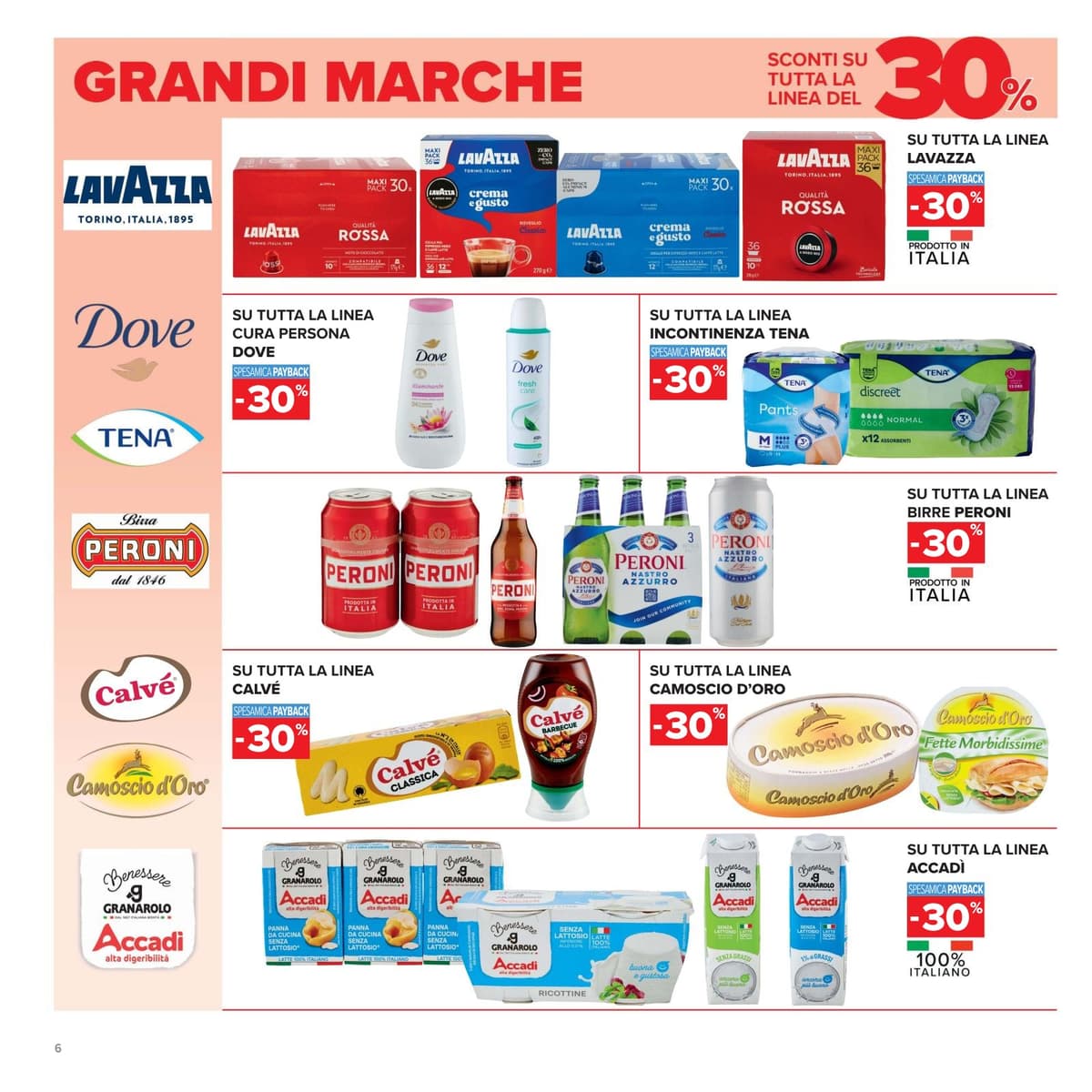 Pagina 6. del volantino Carrefour - Grandi Marche (market)