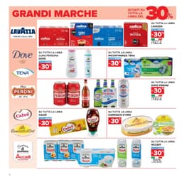 Pagina 6 del volantino Carrefour Grandi Marche (market)