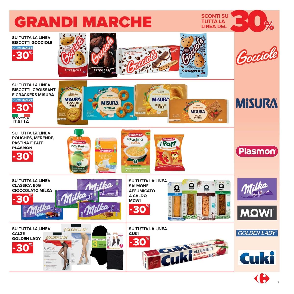 Pagina 7. del volantino Carrefour - Grandi Marche (market)