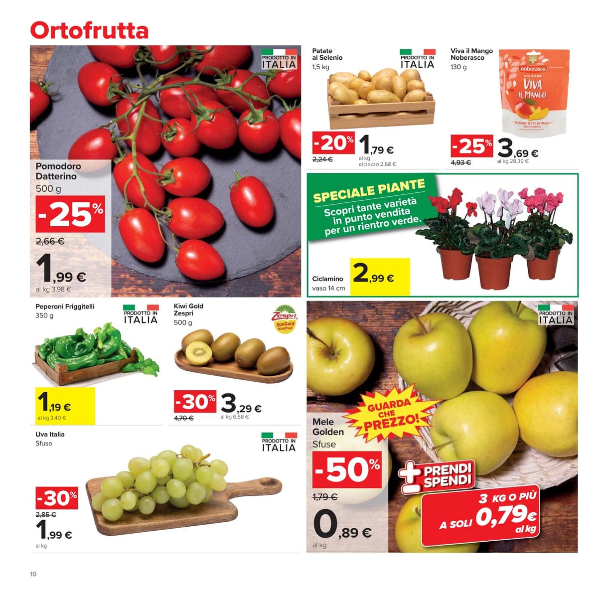 Pagina 10. del volantino Carrefour - Grandi Marche (market)