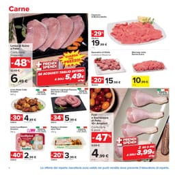 Pagina 8 del volantino Carrefour Grandi Marche (market)