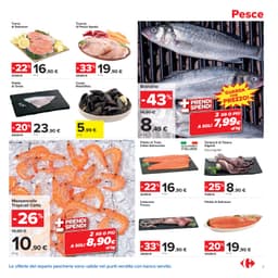 Pagina 9 del volantino Carrefour Grandi Marche (market)