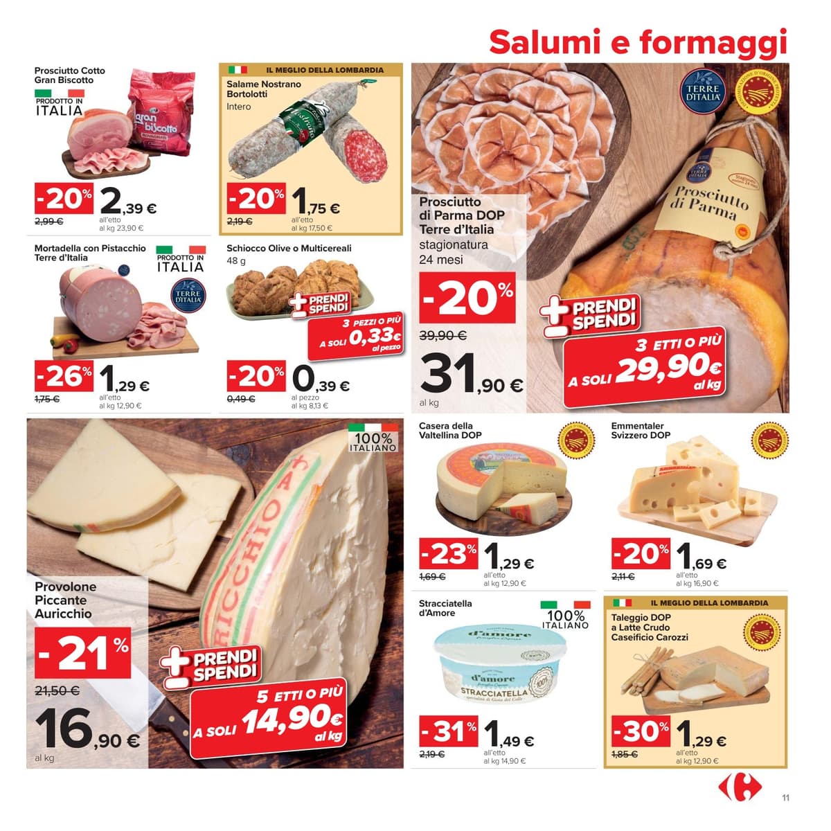 Pagina 11. del volantino Carrefour - Grandi Marche (market)