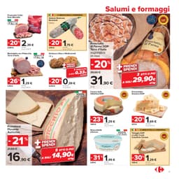 Pagina 11 del volantino Carrefour Grandi Marche (market)