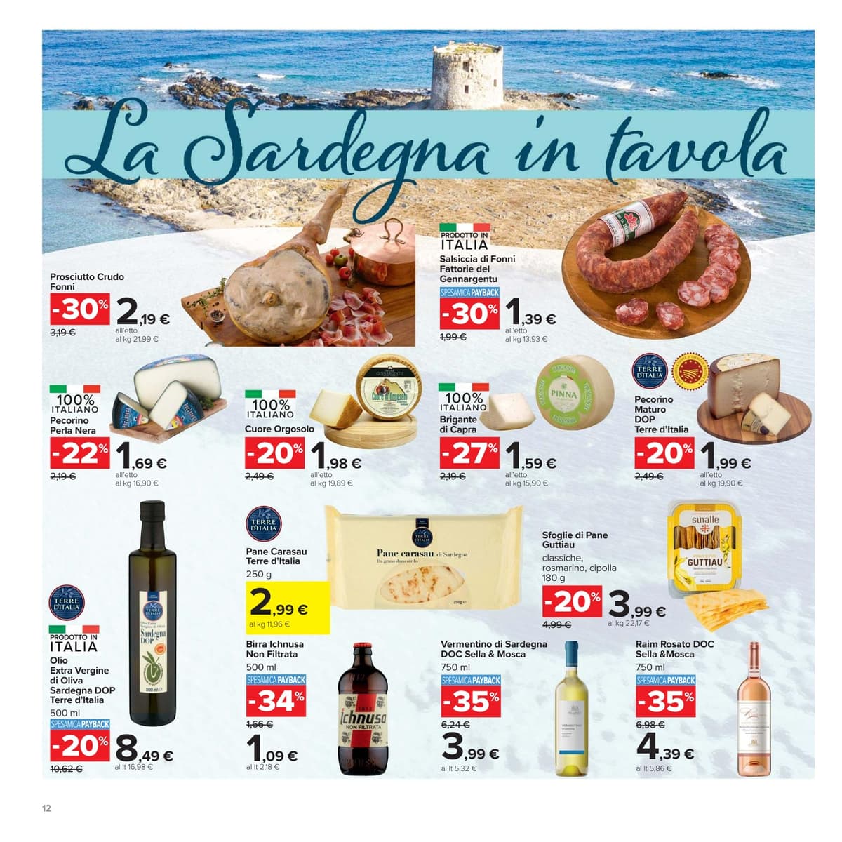 Pagina 12. del volantino Carrefour - Grandi Marche (market)