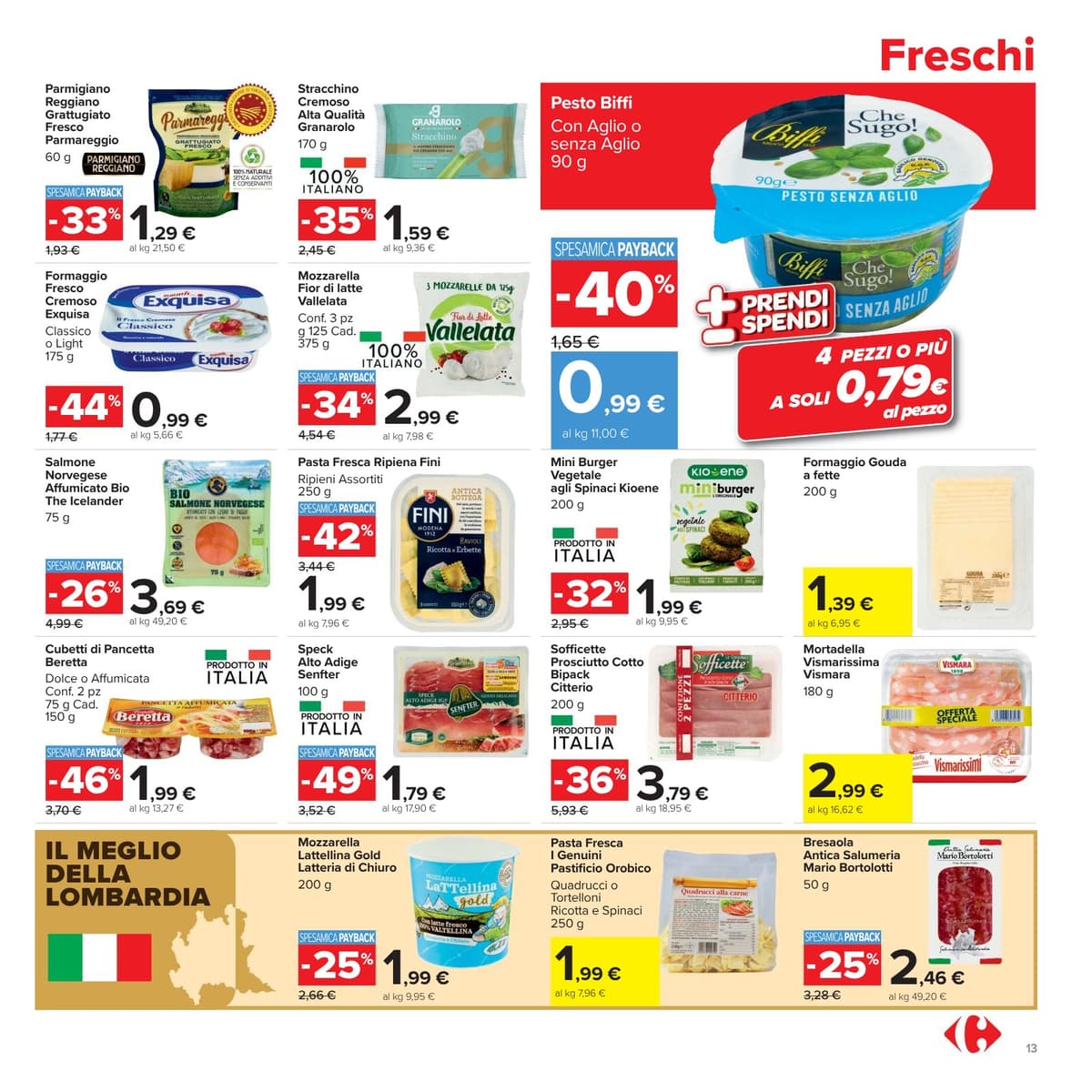 Pagina 13. del volantino Carrefour - Grandi Marche (market)