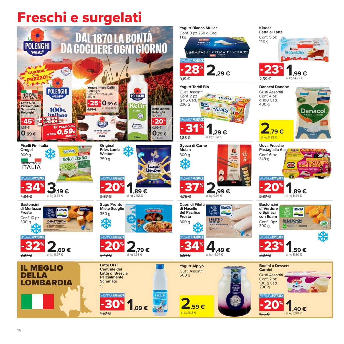 Pagina 14. del volantino Carrefour - Grandi Marche (market)