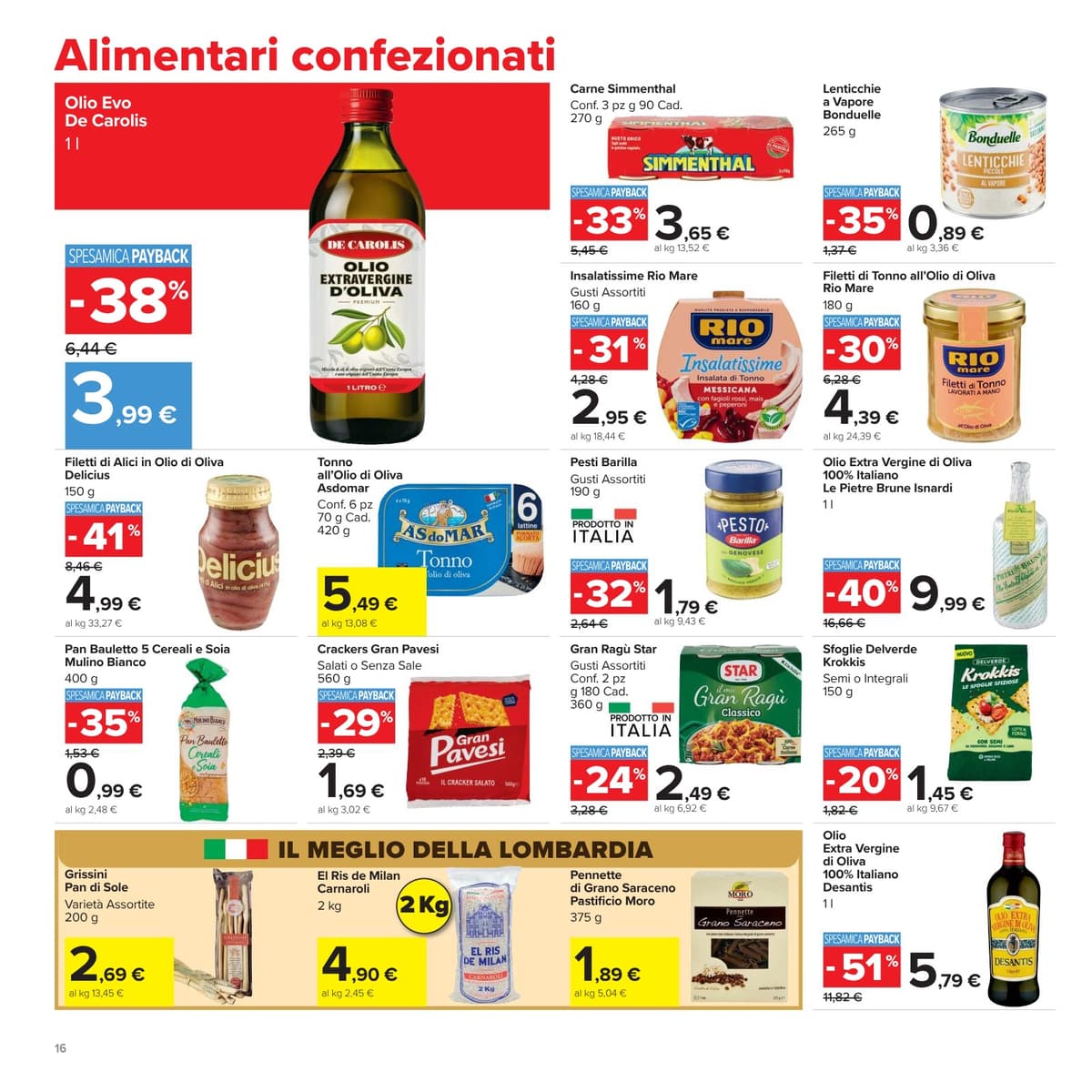 Pagina 16. del volantino Carrefour - Grandi Marche (market)
