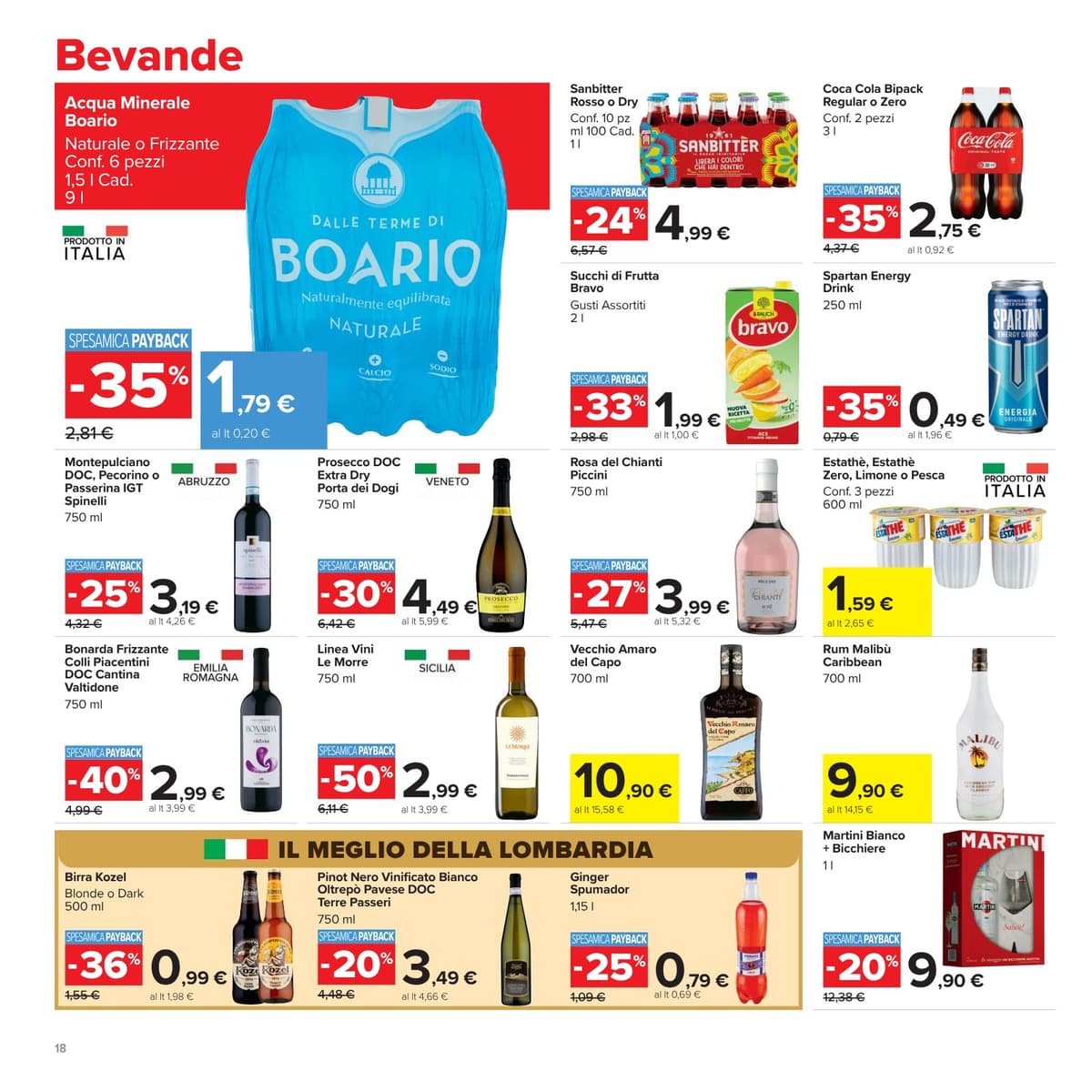 Pagina 18. del volantino Carrefour - Grandi Marche (market)