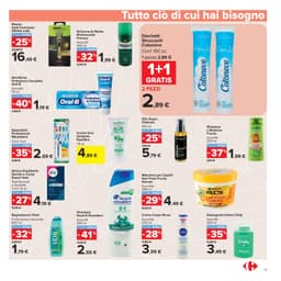 Pagina 19 del volantino Carrefour Grandi Marche (market)