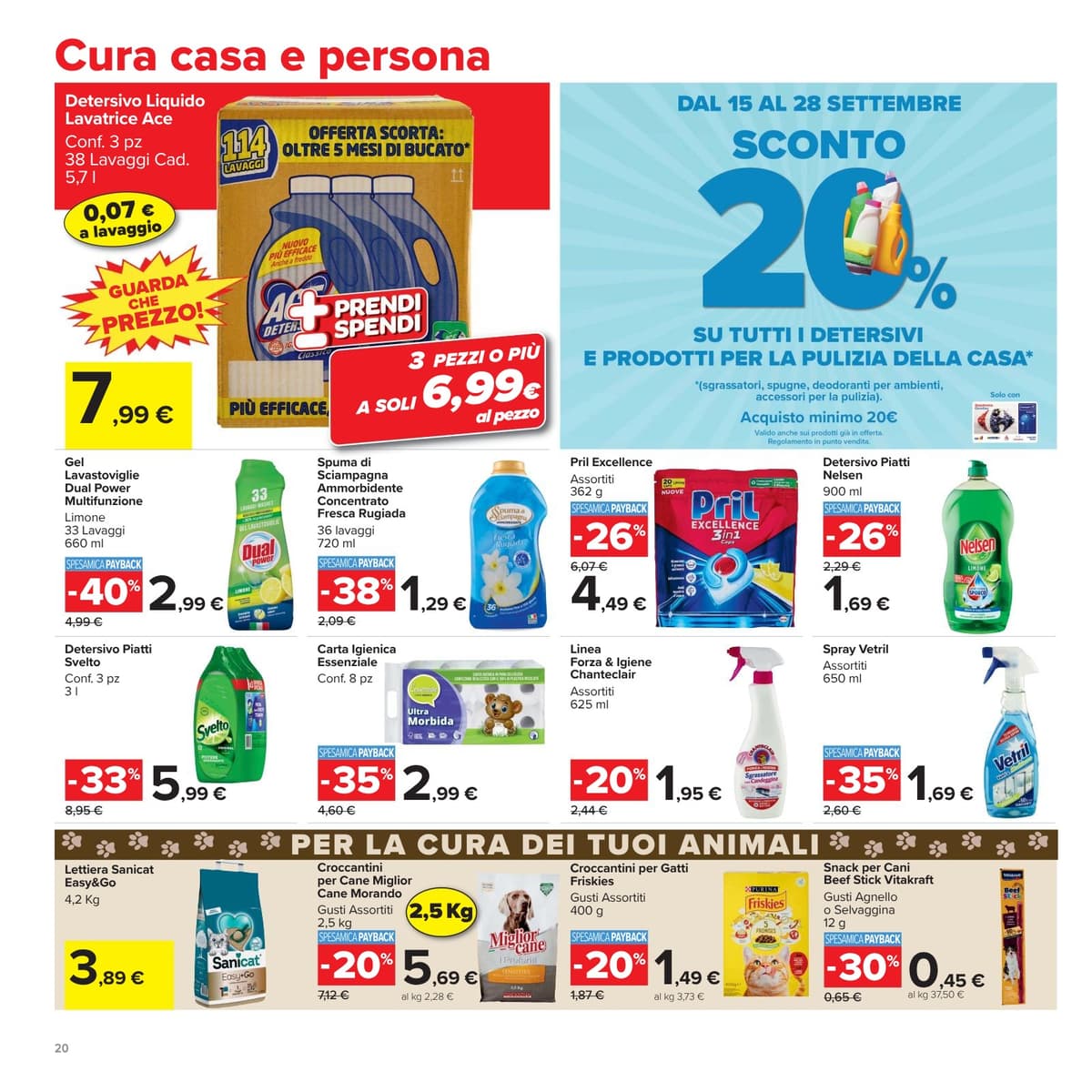 Pagina 20. del volantino Carrefour - Grandi Marche (market)