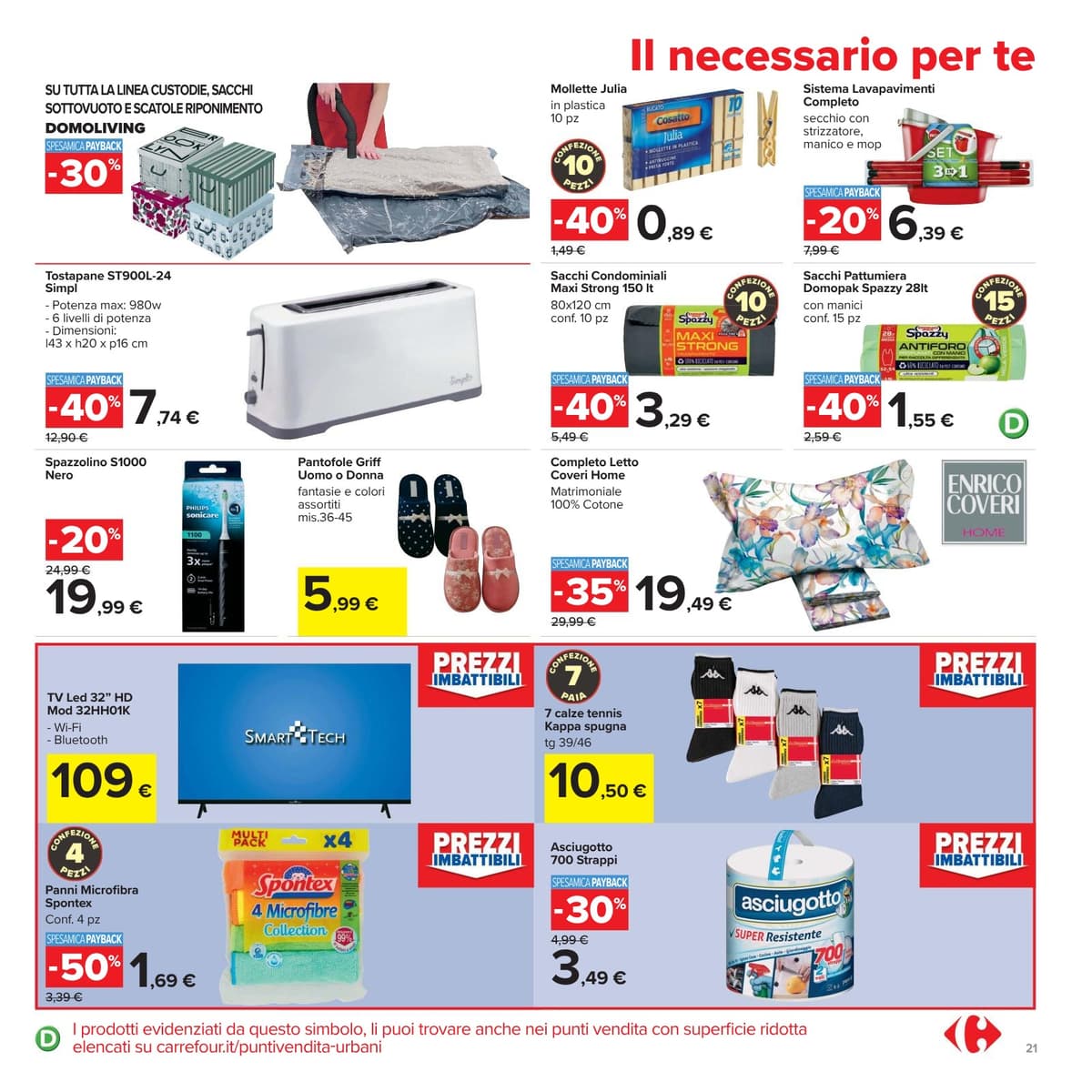 Pagina 21. del volantino Carrefour - Grandi Marche (market)