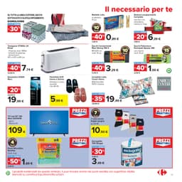 Pagina 21 del volantino Carrefour Grandi Marche (market)