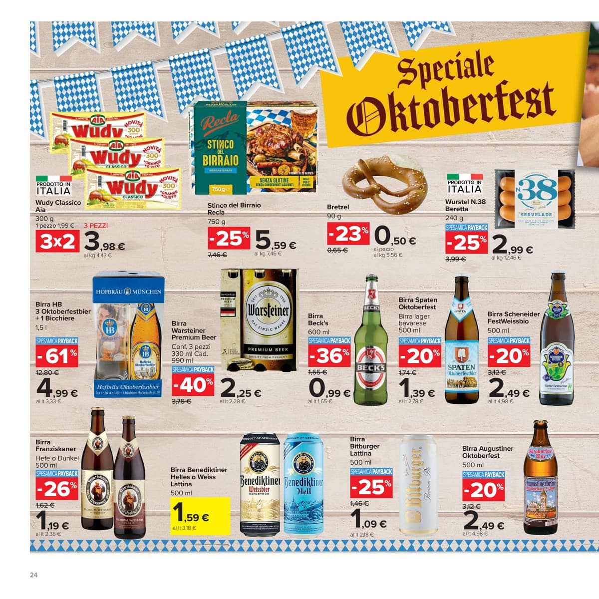 Pagina 24. del volantino Carrefour - Grandi Marche (market)