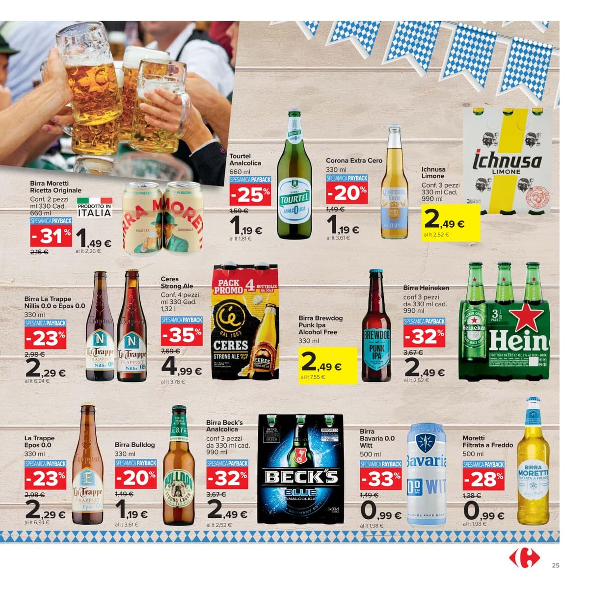 Pagina 25. del volantino Carrefour - Grandi Marche (market)