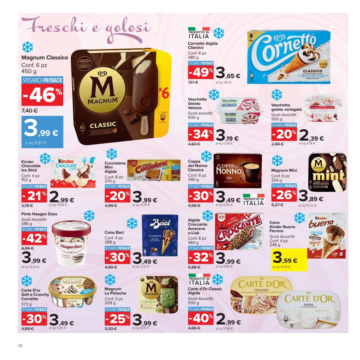 Pagina 26. del volantino Carrefour - Grandi Marche (market)