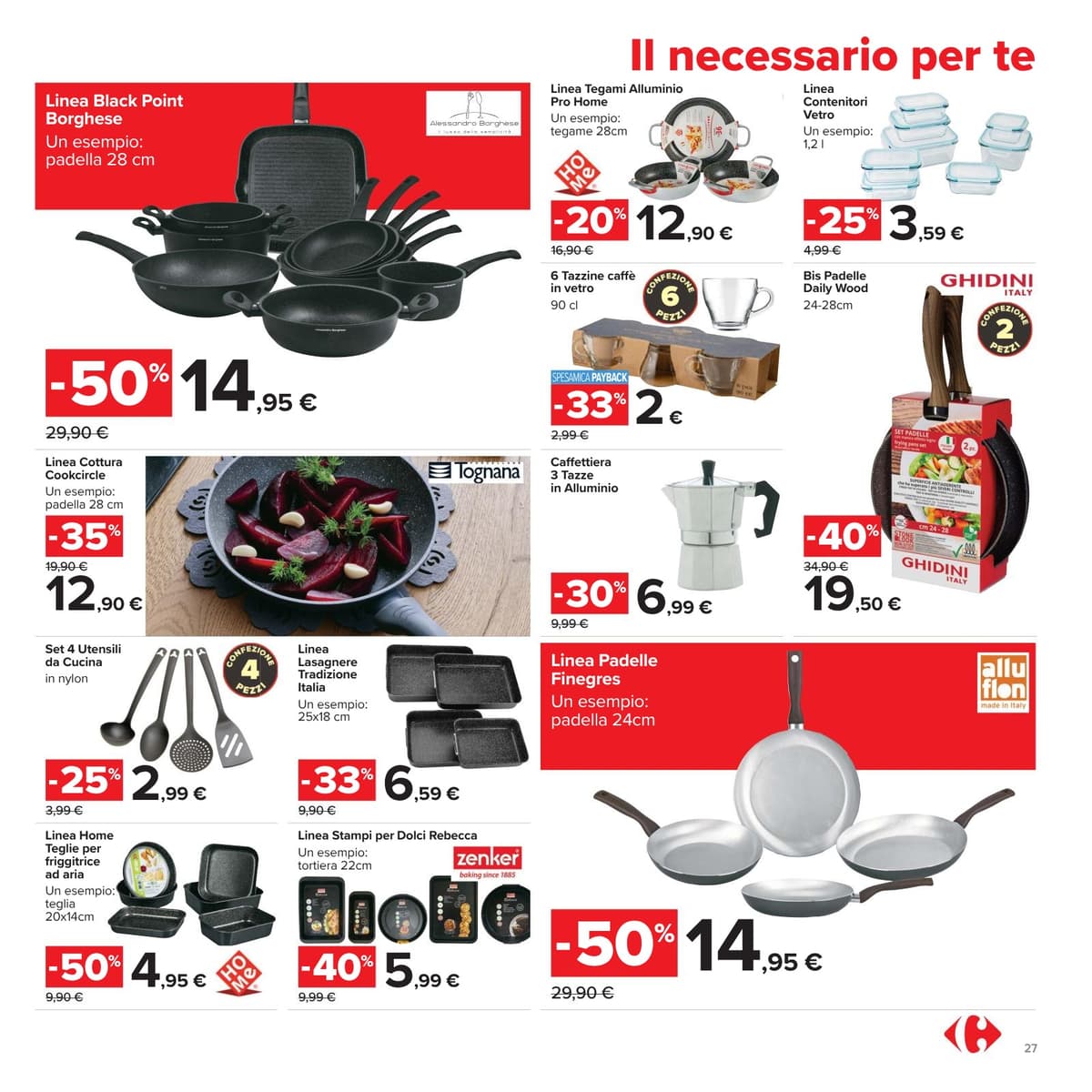 Pagina 27. del volantino Carrefour - Grandi Marche (market)