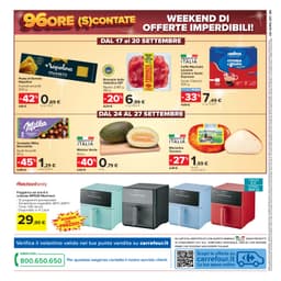 Pagina 30 del volantino Carrefour Grandi Marche (market)