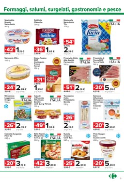 Pagina 3 del volantino Carrefour Prezzi imbattibili (express)