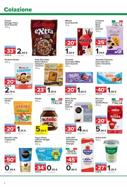 Pagina 4 del volantino Carrefour Prezzi imbattibili (express)