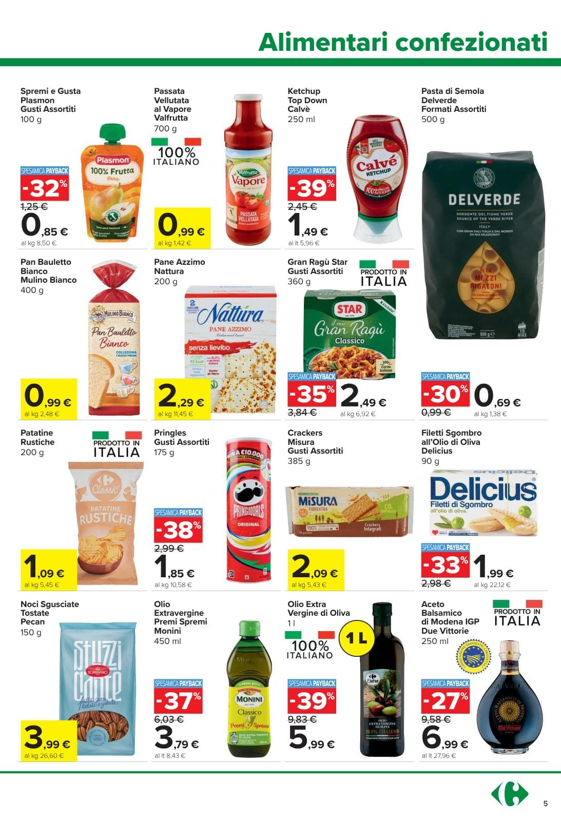 Pagina 5. del volantino Carrefour - Prezzi imbattibili (express)