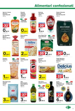 Pagina 5 del volantino Carrefour Prezzi imbattibili (express)