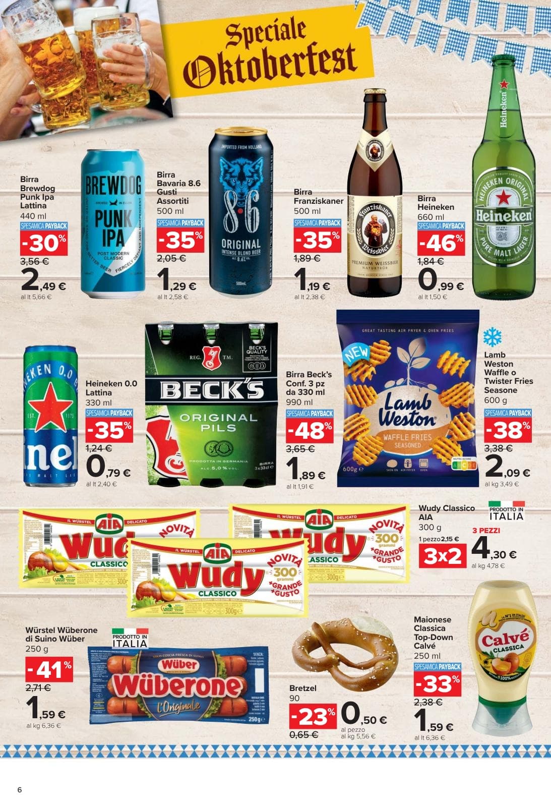 Pagina 6. del volantino Carrefour - Prezzi imbattibili (express)