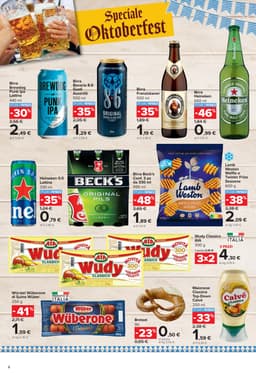 Pagina 6 del volantino Carrefour Prezzi imbattibili (express)
