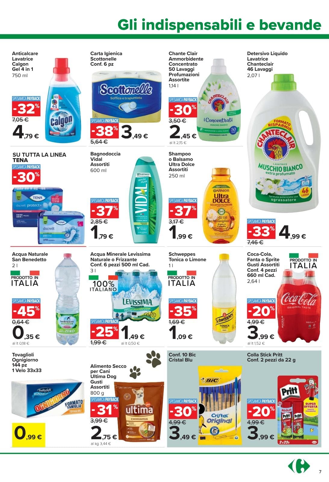 Pagina 7. del volantino Carrefour - Prezzi imbattibili (express)