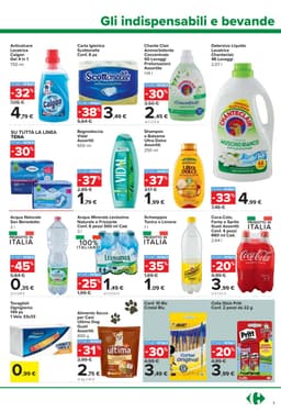 Pagina 7 del volantino Carrefour Prezzi imbattibili (express)