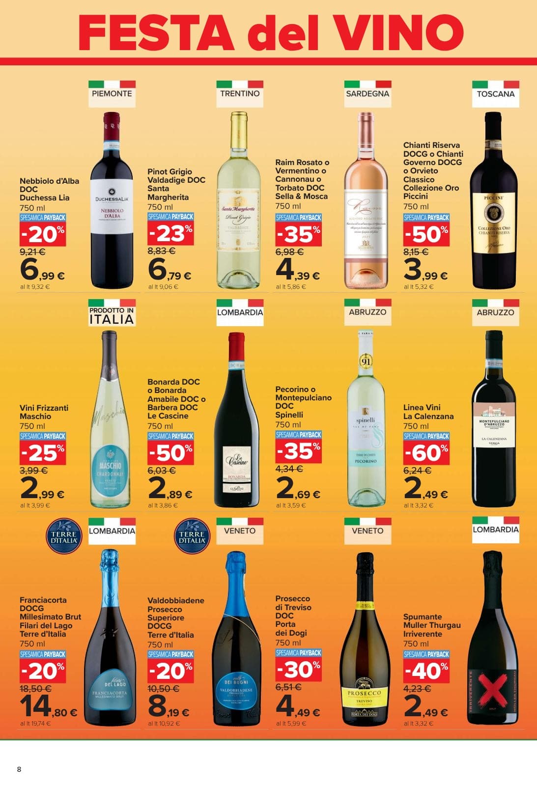 Pagina 8. del volantino Carrefour - Prezzi imbattibili (express)